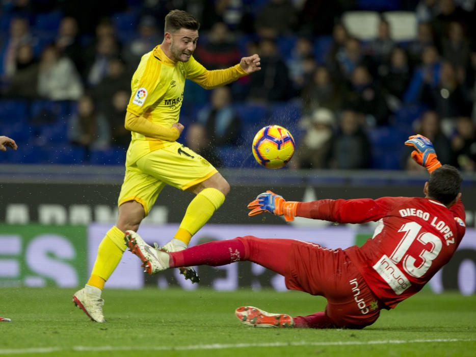 Les imatges del Girona - Espanyol