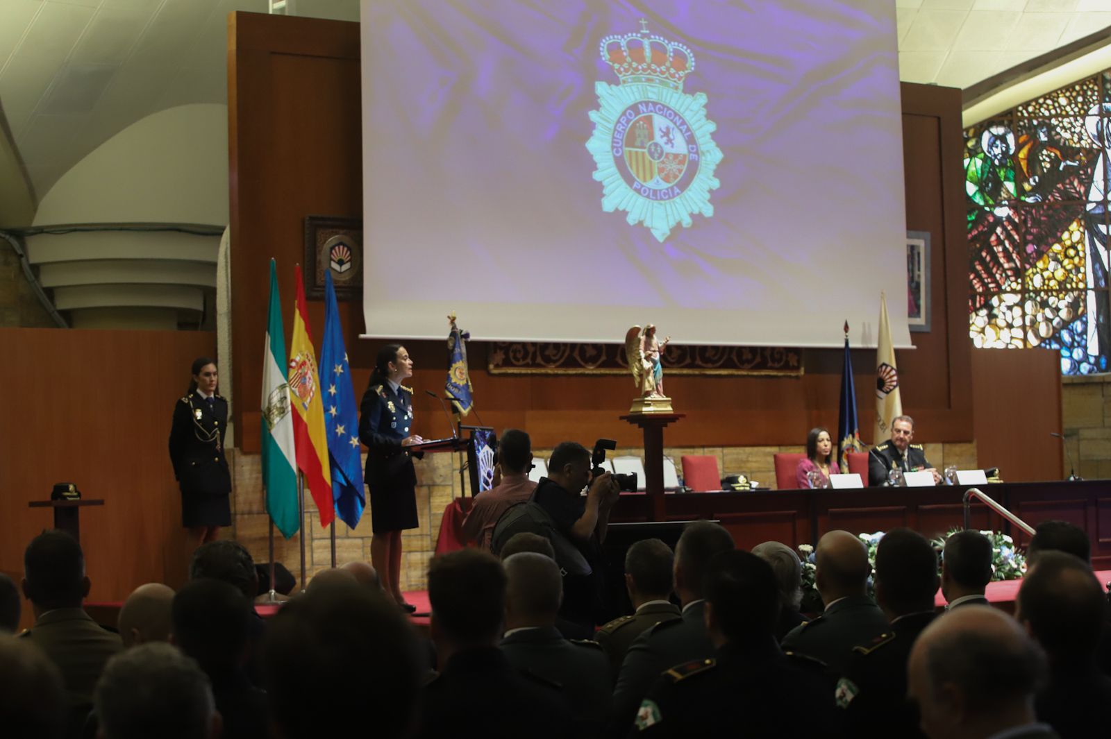 Orgullo y unión en el gran día de la Policía Nacional