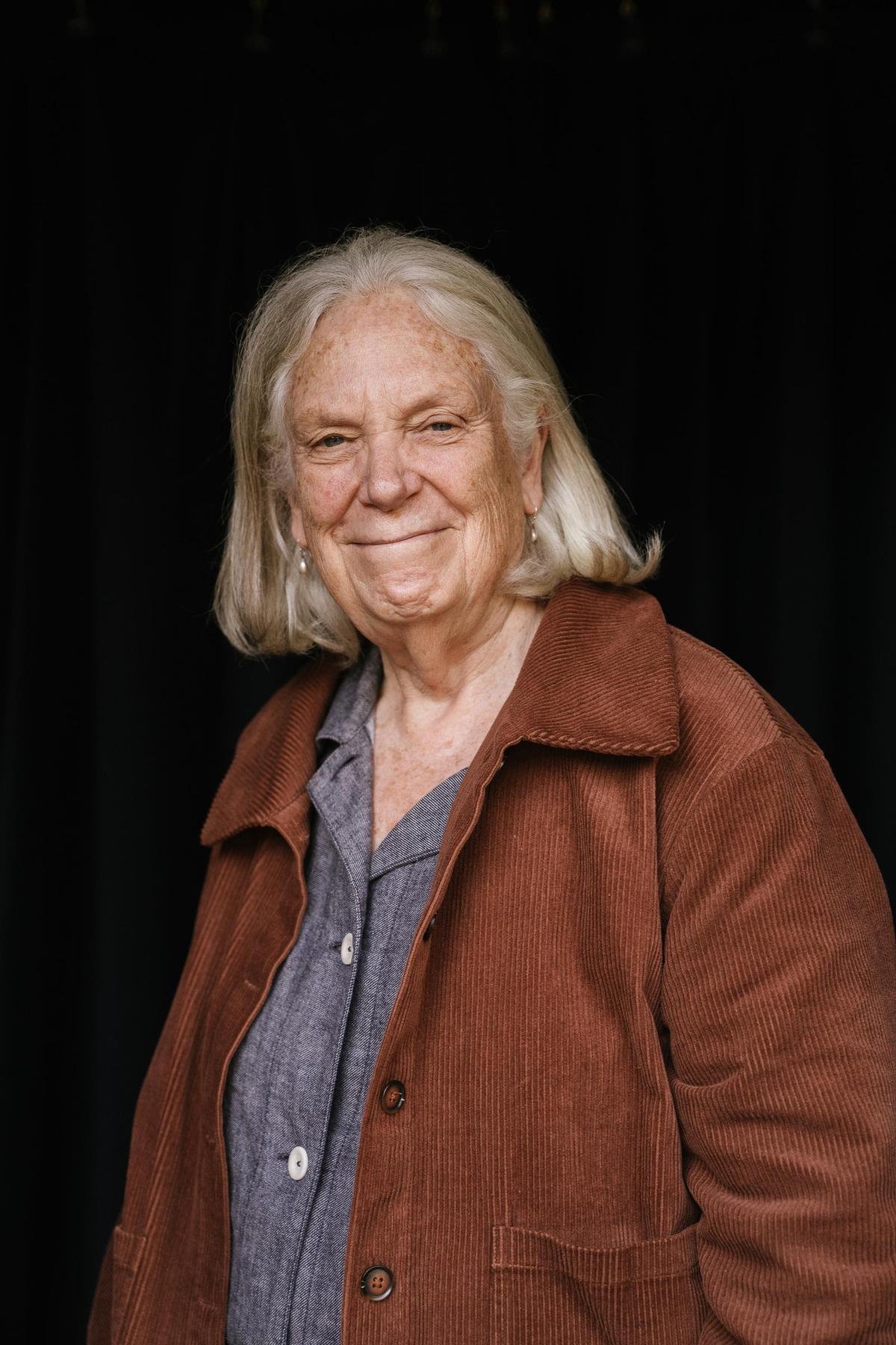 Anne Bogart, el día de la entrevista en Madrid.