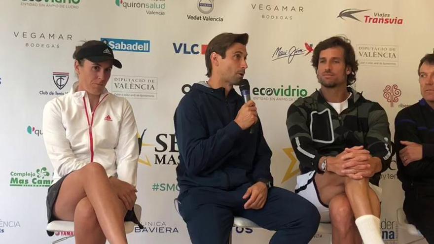 David Ferrer: &quot;Es una suerte para mí jugar en mi casa&quot;