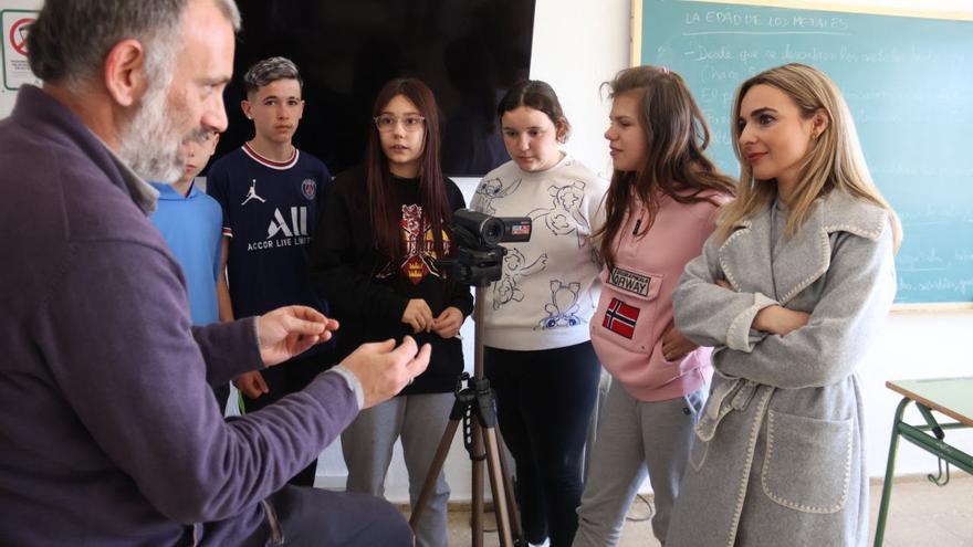 Talleres de cine en institutos de Córdoba para fomentar la transformación social