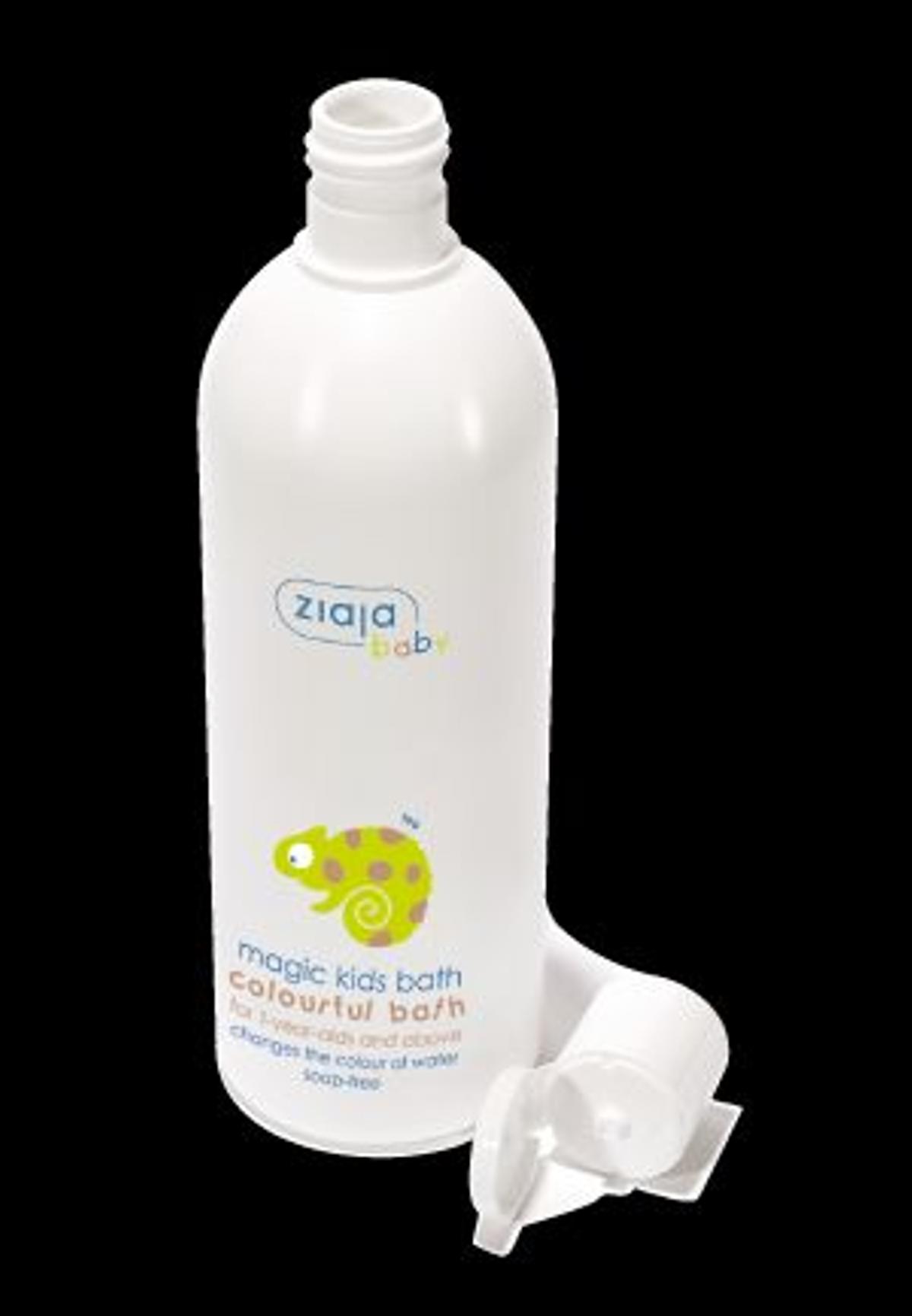 Gel de baño que colorea el agua de Ziaja Kids