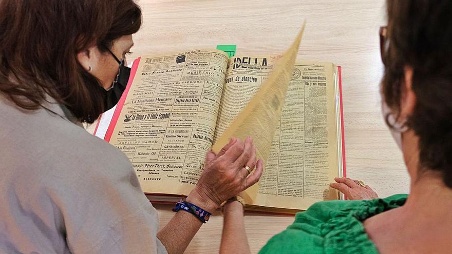  El Archivo Histórico Municipal de Elda esta inventariado en su totalidad y tiene catalogados cerca de 3.000 documentos situados entre los siglos XVI y XX. | ÁXEL ÁLVAREZ