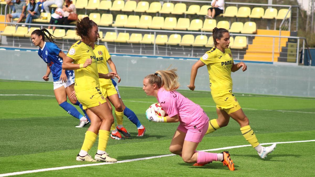 El Villarreal femenino buscará en Madrid sumar su cuarta victoria lejos de casa.