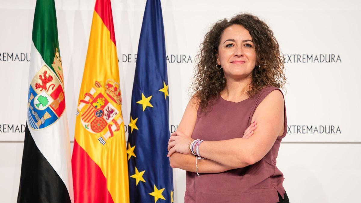 Estefanía Rodríguez Silva, directora general del Instituto de la Mujer de Extremadura