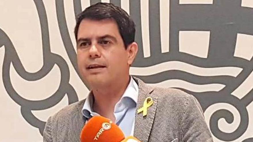 Marc Castells serà president de la Diputació de Barcelona a partir del dijous 28 de juny
