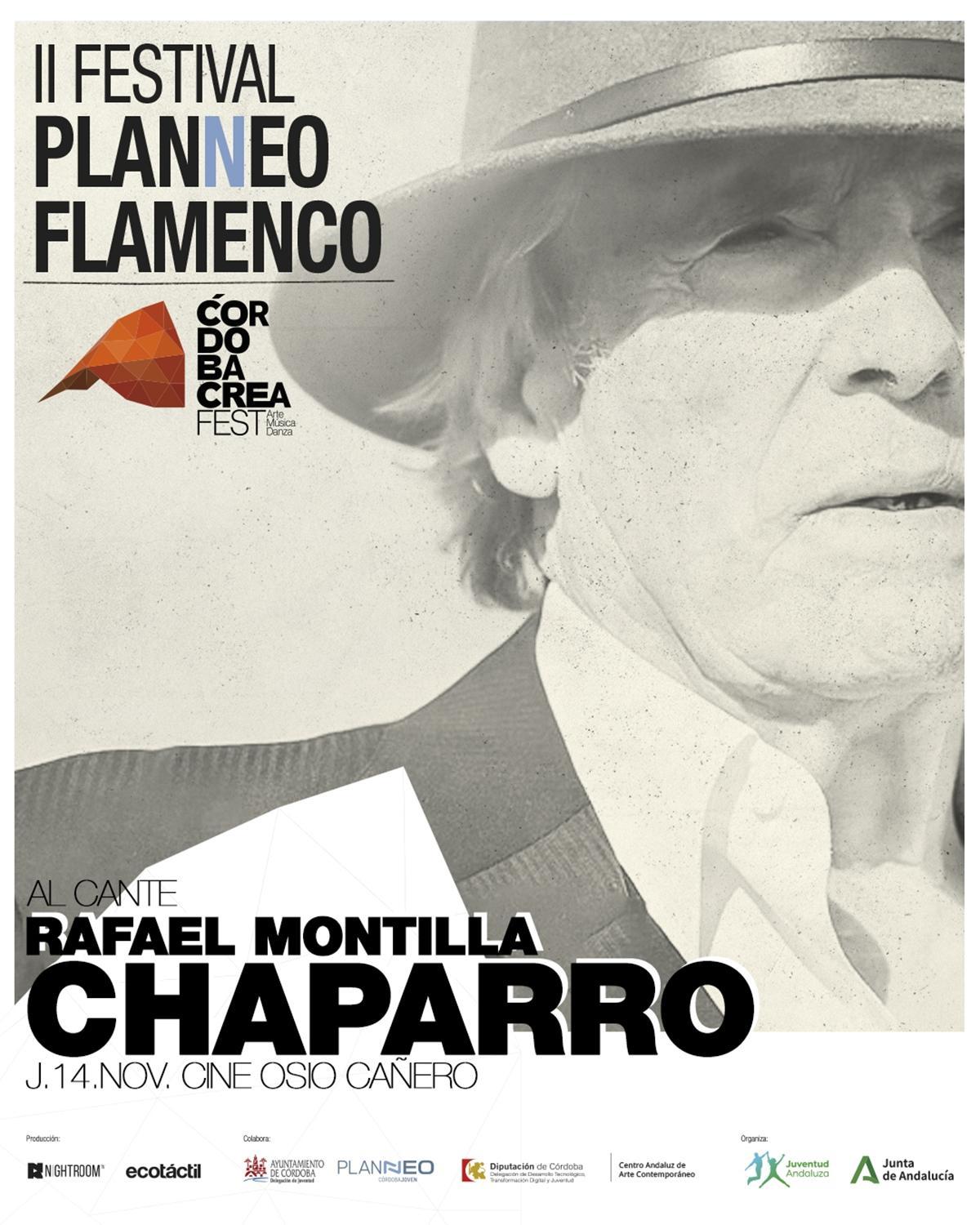 Rafael Montilla Chaparro.
