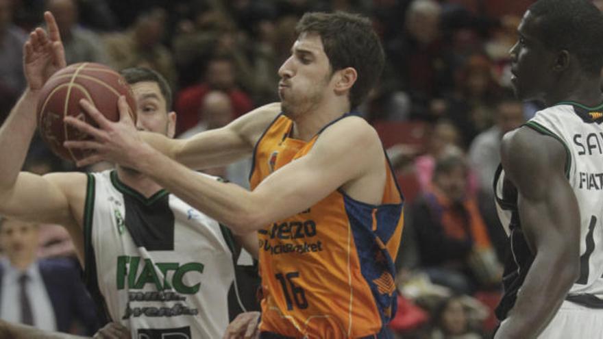 Victoria balsámica del Valencia Basket en la Fonteta