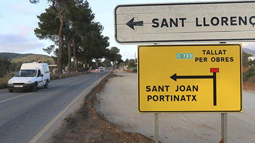 El accidente se registró en el cruce de Sant Llorenç.