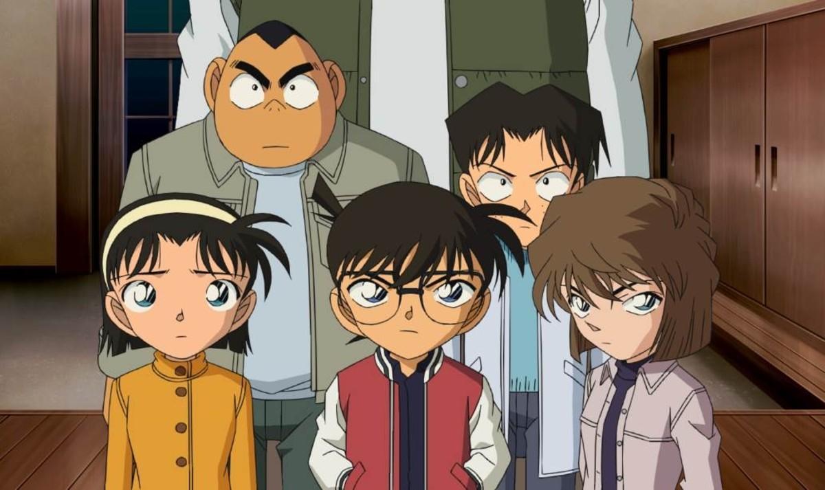 Escena de la serie 'Detectiu Conan'