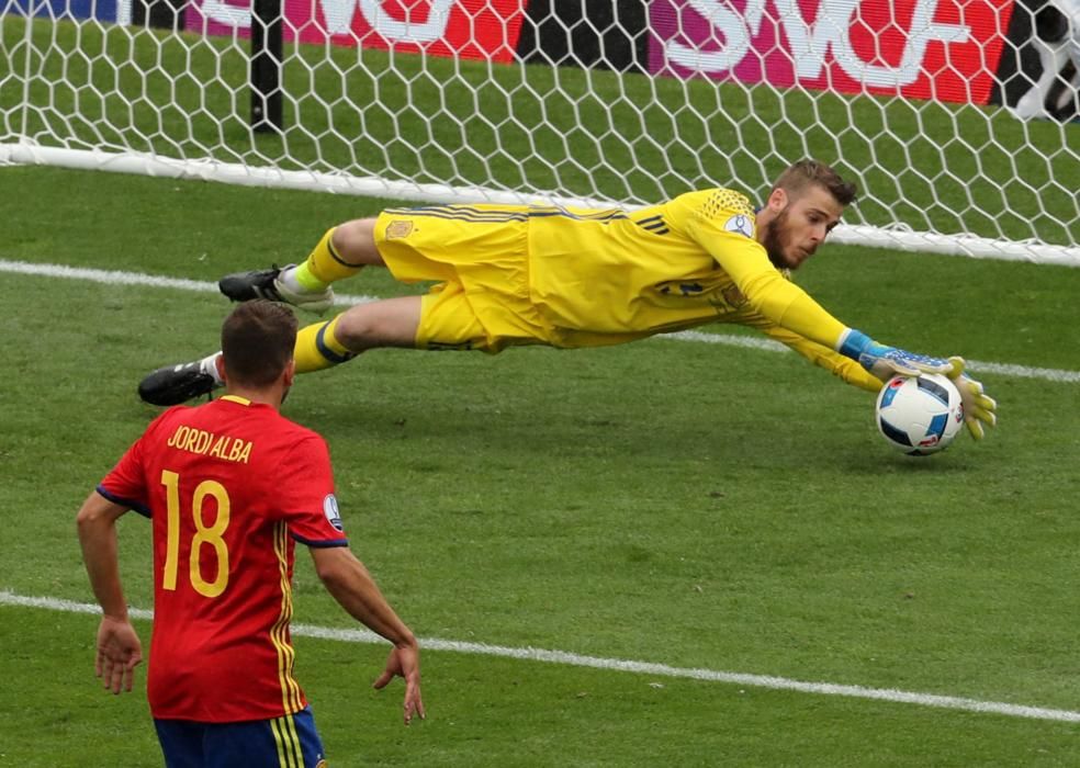 Group D Spain vs Czech Republic