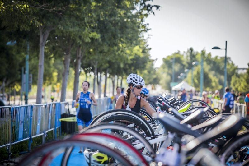 El Triatlón de Zaragoza El Rincón