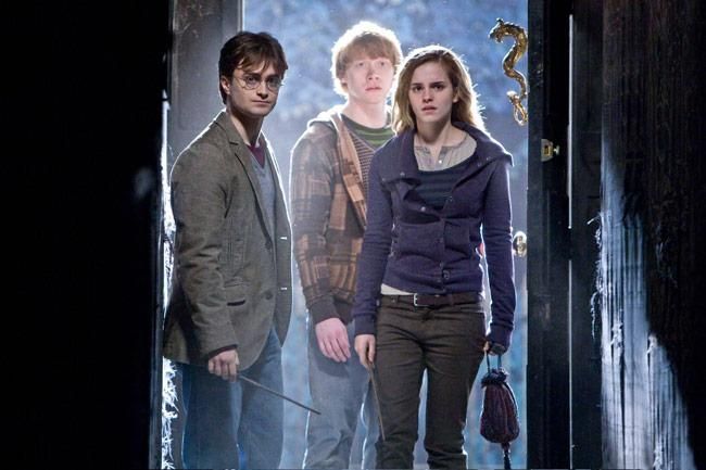 Harry Potter y las reliquias de la muerte