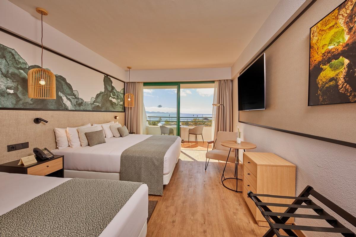 El hotel cinco estrellas Dreams Lanzarote Playa