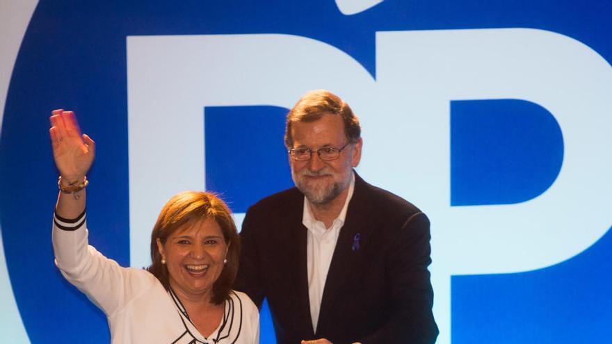 Rajoy visita Alicante el martes 23 para apoyar a Isabel Bonig