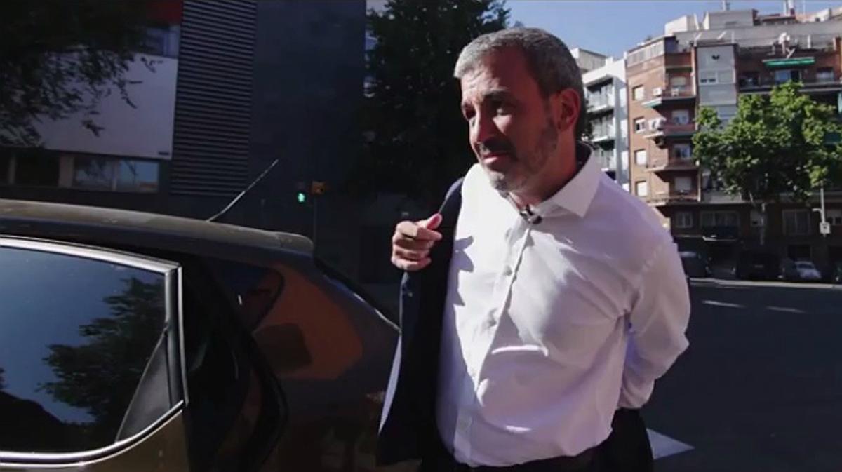 L’altra cara de la campanya del candidat a l’alcaldia de Barcelona pel PSC, Jaume Collboni.