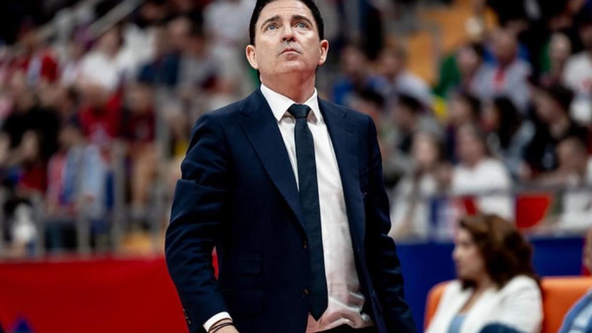 El técnico de Gavá tiene una tarea importante como reflotar el basket blaugrana en los próximos meses