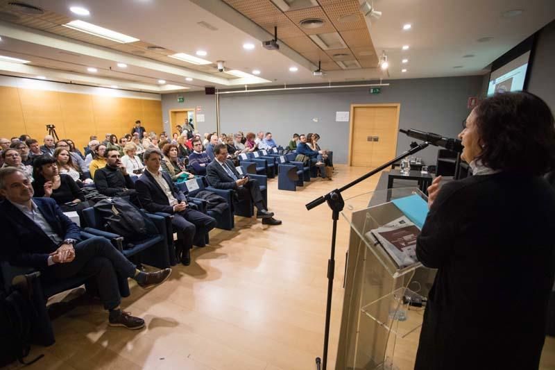 Jornada sobre la sotenibilidad climática "Un cambio en la mesa. Construyendo un nuevo mundo sostenible"