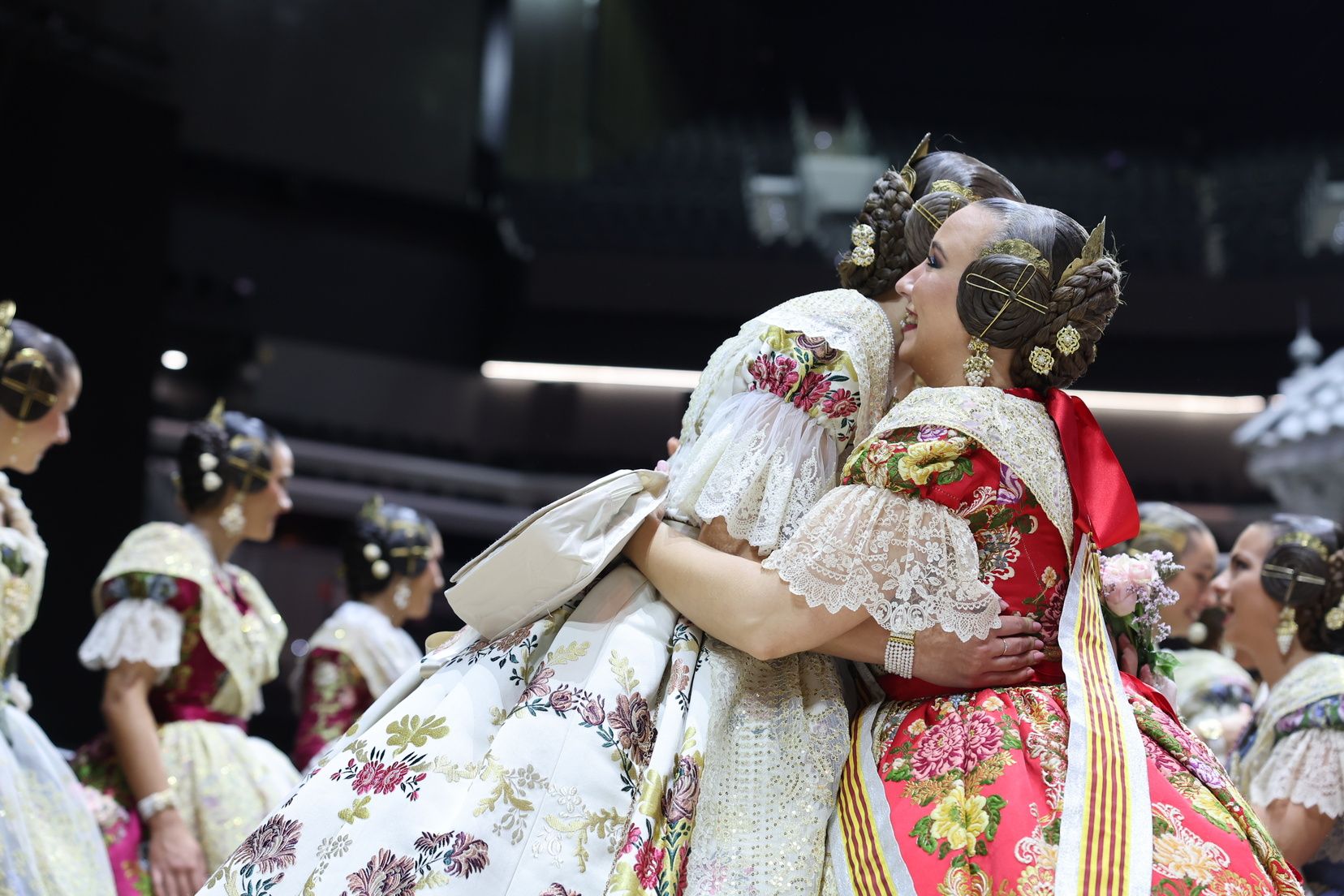 La celebración de las candidatas a Fallera Mayor de València 2026