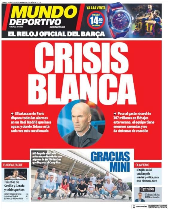 REVISTA DE PRENSA