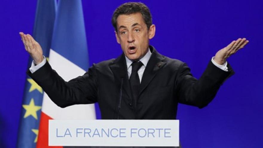 Sarkozy sobre Zapatero: "¿Es el ejemplo a seguir?"