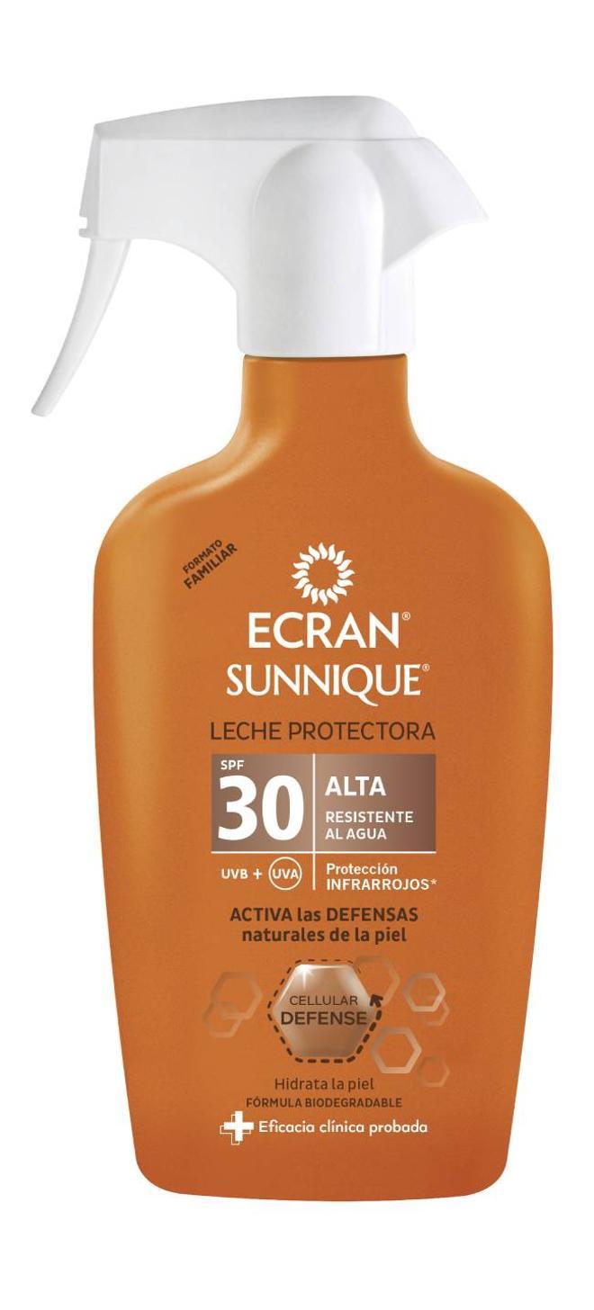 Leche protectora Ecran Sunnique