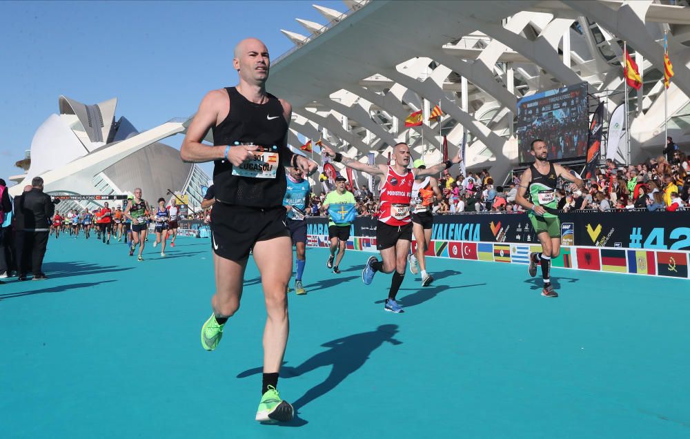 El Maratón Trinidad Alfonso 2019, en imágenes