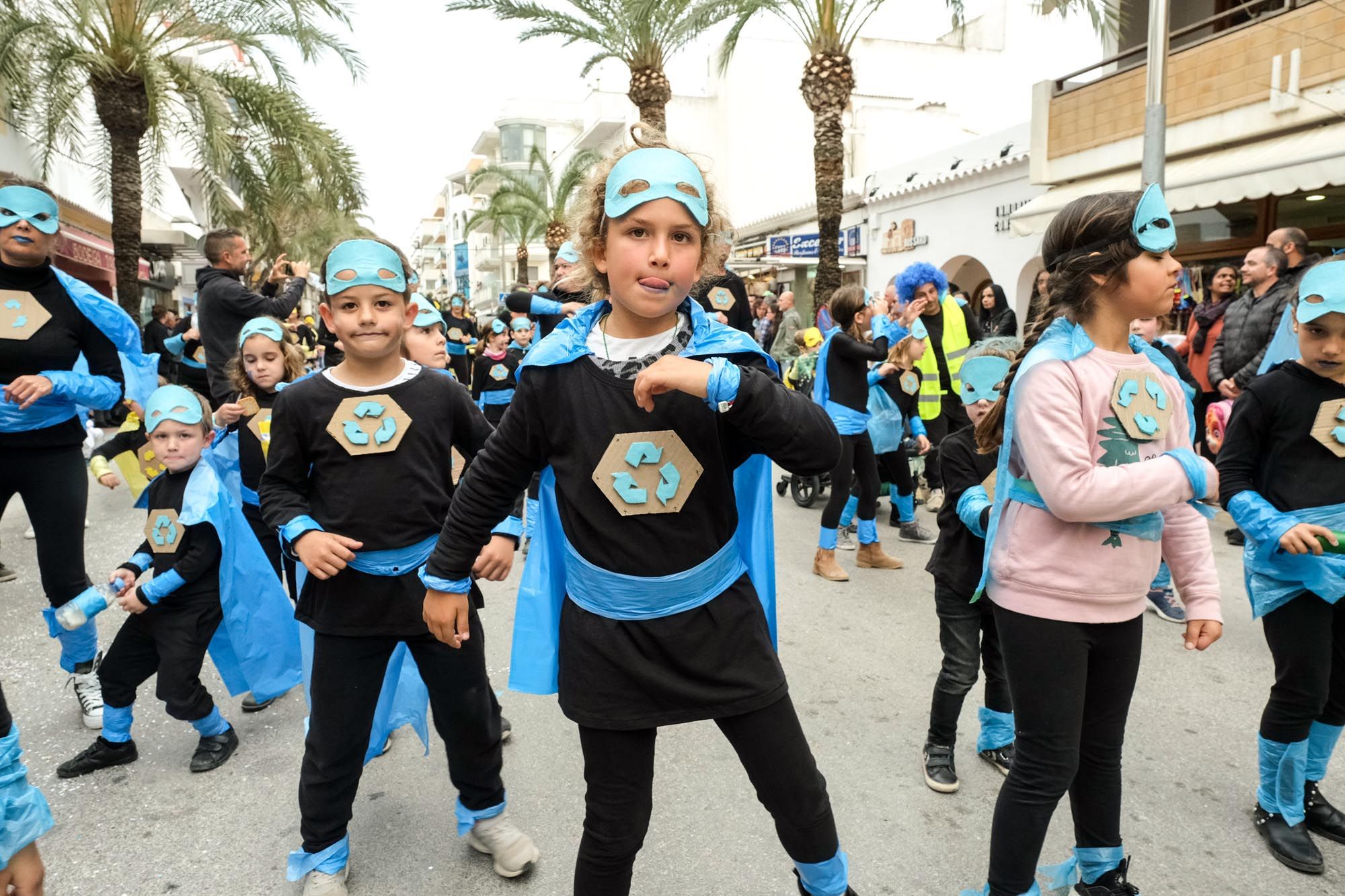 Los disfraces más reivindicativos del Carnaval de Ibiza