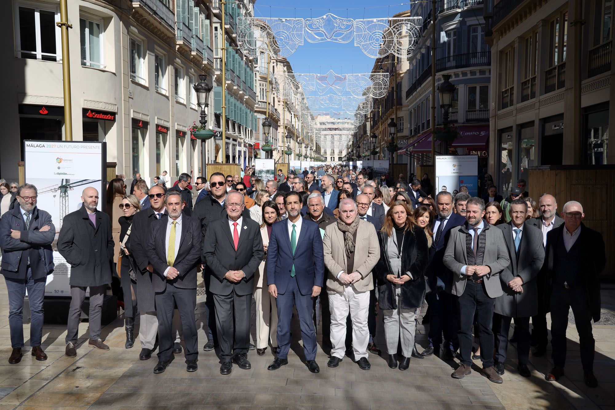 Inaugurada la Exposición ‘Málaga 2027. Un futuro presente’ de La Opinión de Málaga