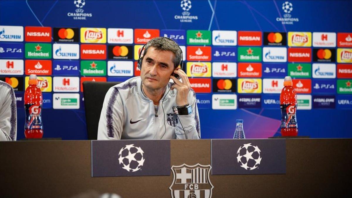 Ernesto Valverde analiza el FC Barcelona - Real Sociedad