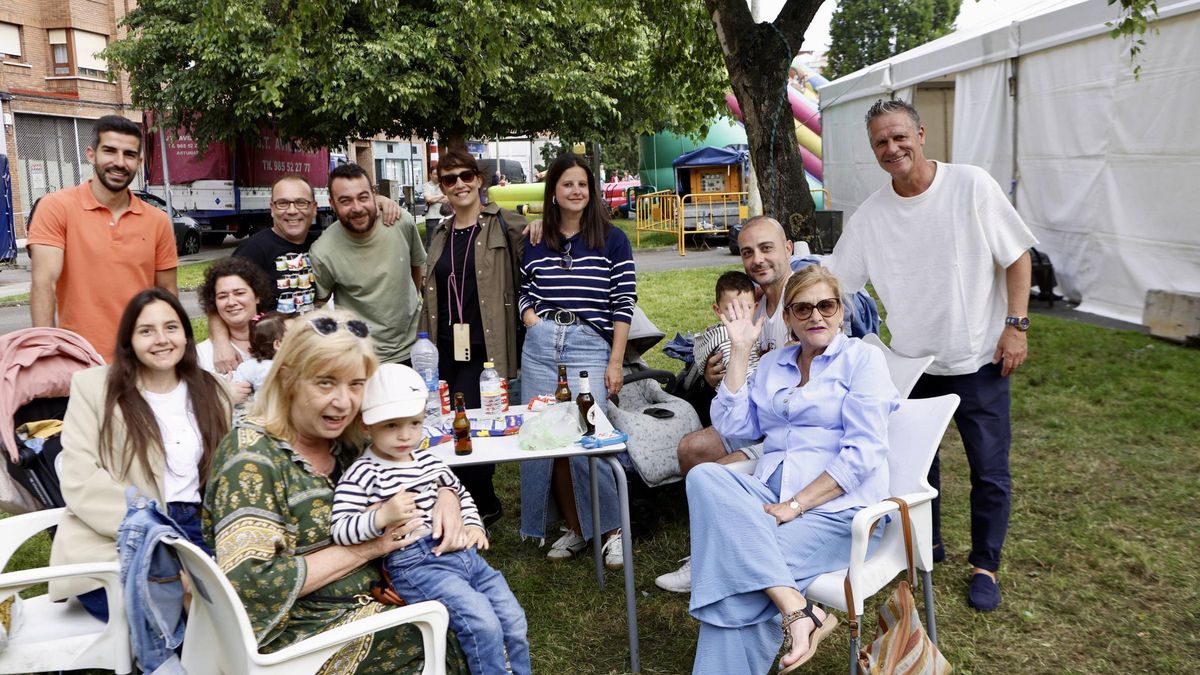 Laviada disfruta con sus fiestas (en imágenes)