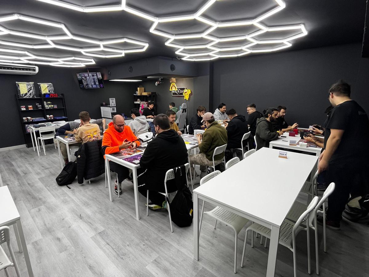 Zna de torneo de Geekkaos.