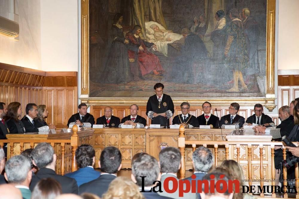 Apertura del Año Judicial en Caravaca