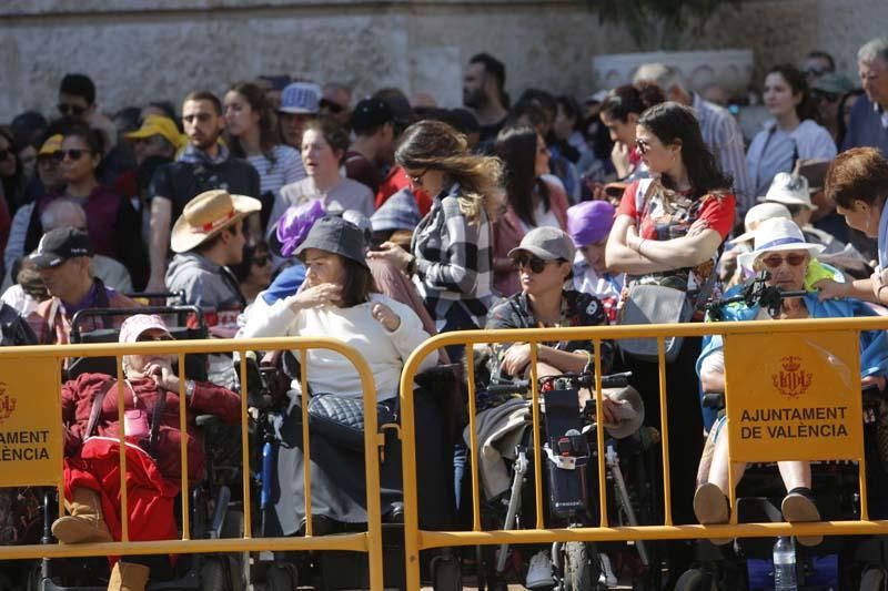 Búscate en la mascletà del 11 de marzo