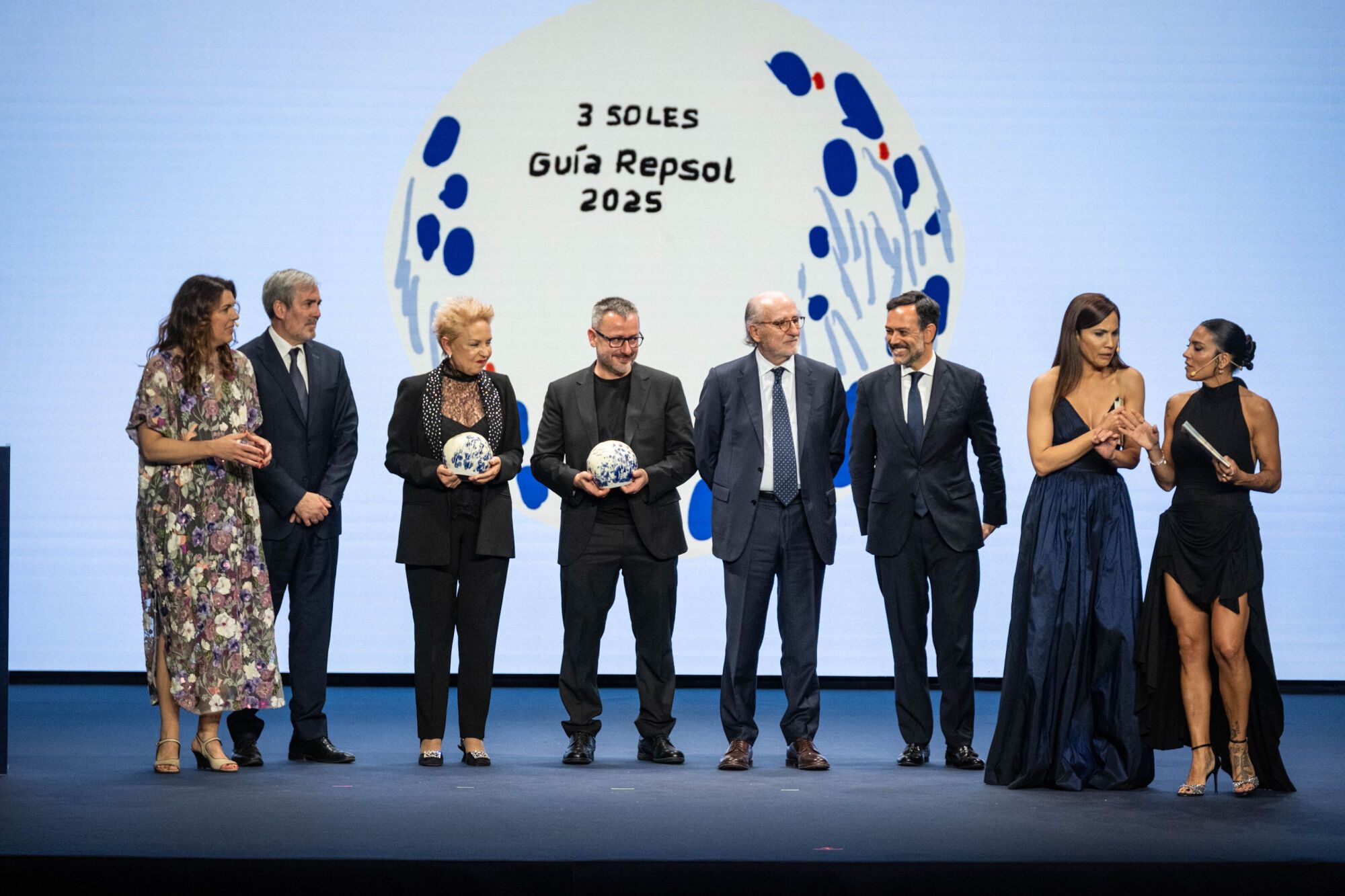 Entrega de los Soles de la Guía Repsol a los mejores restaurantes y chefs de España