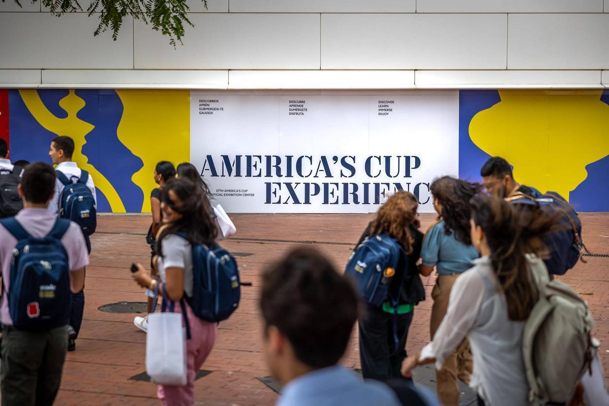 Barcelona Global descubre la Copa América de vela a 500 estudiantes de escuelas de negocio