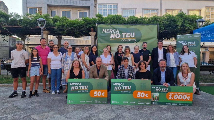 Veinte premios de 50 euros por compras en Silleda |