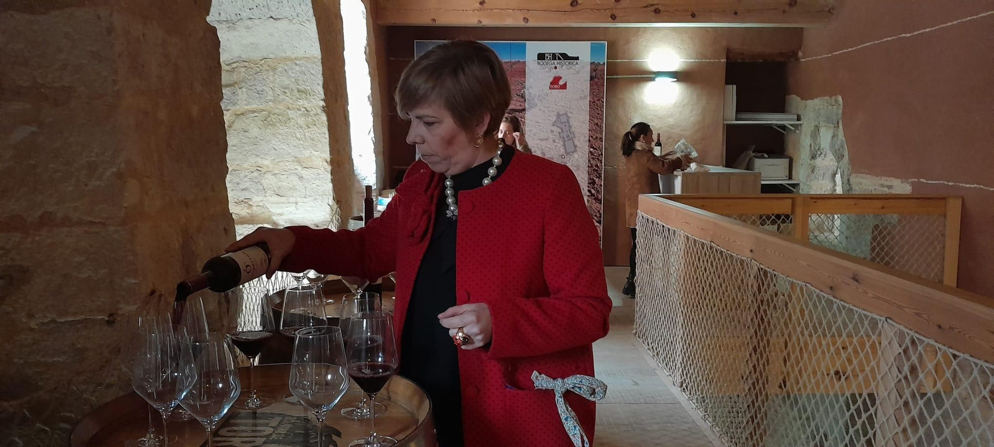 GALERÍA | Presentación de "HeritAccess", el proyecto de la Ruta del Vino de Toro que hace la Bodega Histórica del Vino de Toro 100 % accesible