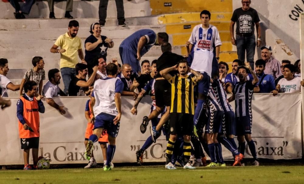 Alcoyano 1-Paterna 0