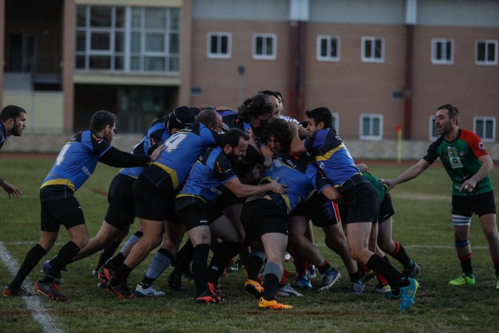 Zamora RC-Madrid Titanes