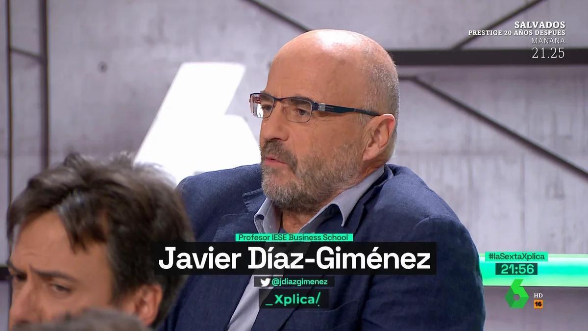 Javier Díaz Giménez en 'laSexta Xplica'