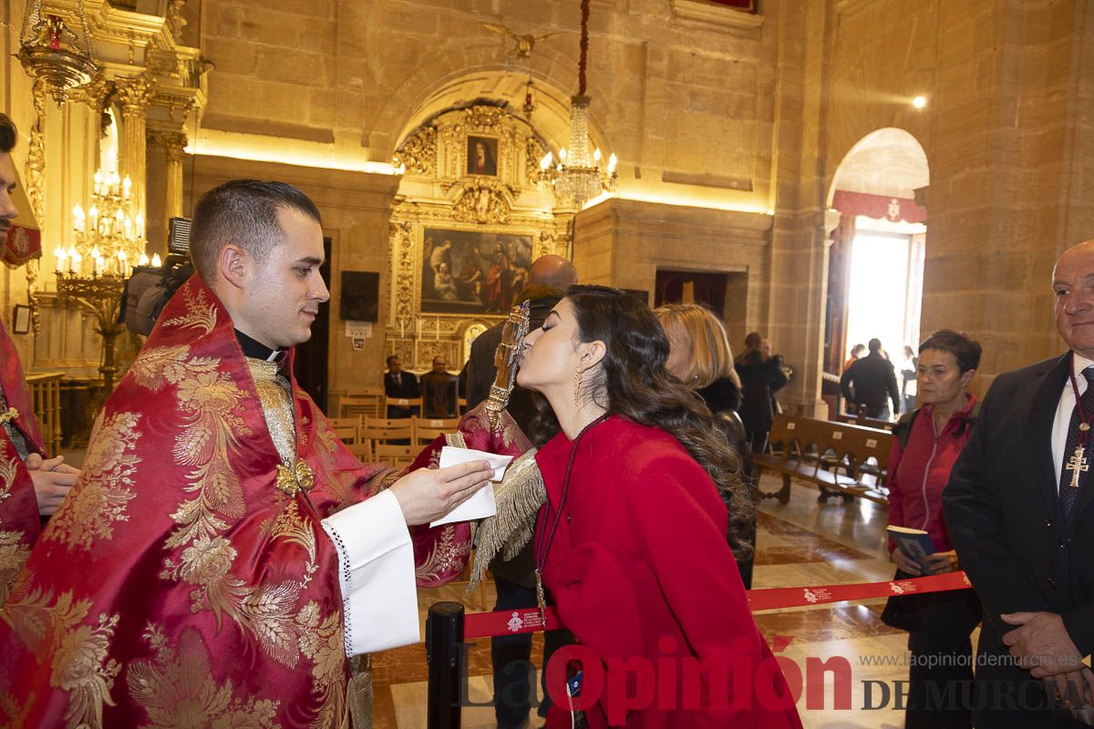 Clausura del Año Jubilar de Caravaca (celebración religiosa)