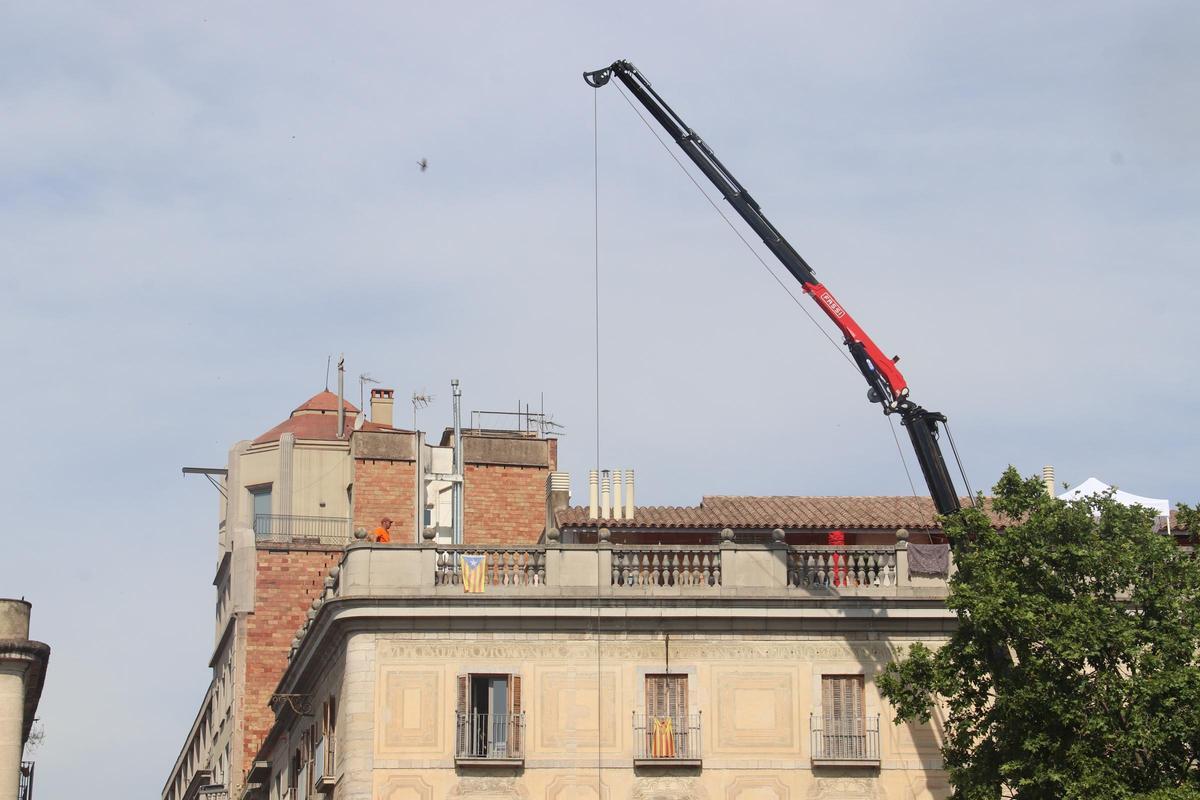 Les imatges dels preparatius pel rodatge de Tomb Raider