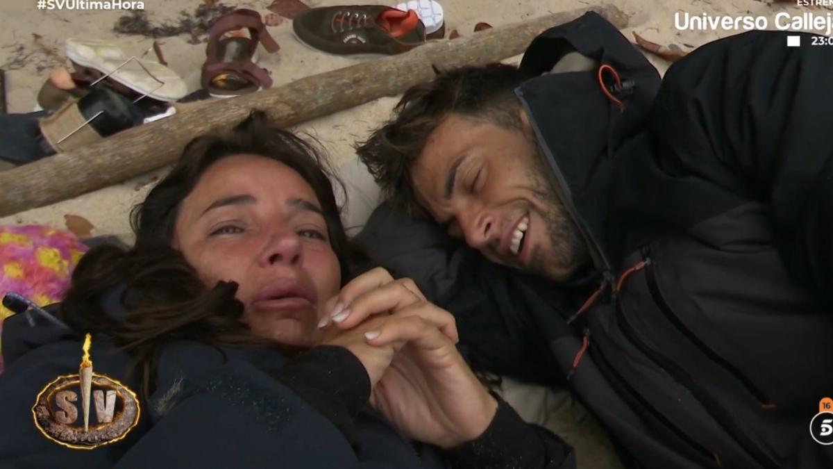 SUPERVIVIENTES CARMEN ALCAYDE | Por qué Carmen Alcayde no para de llorar en  'Supervivientes' y qué tiene que ver Montoya