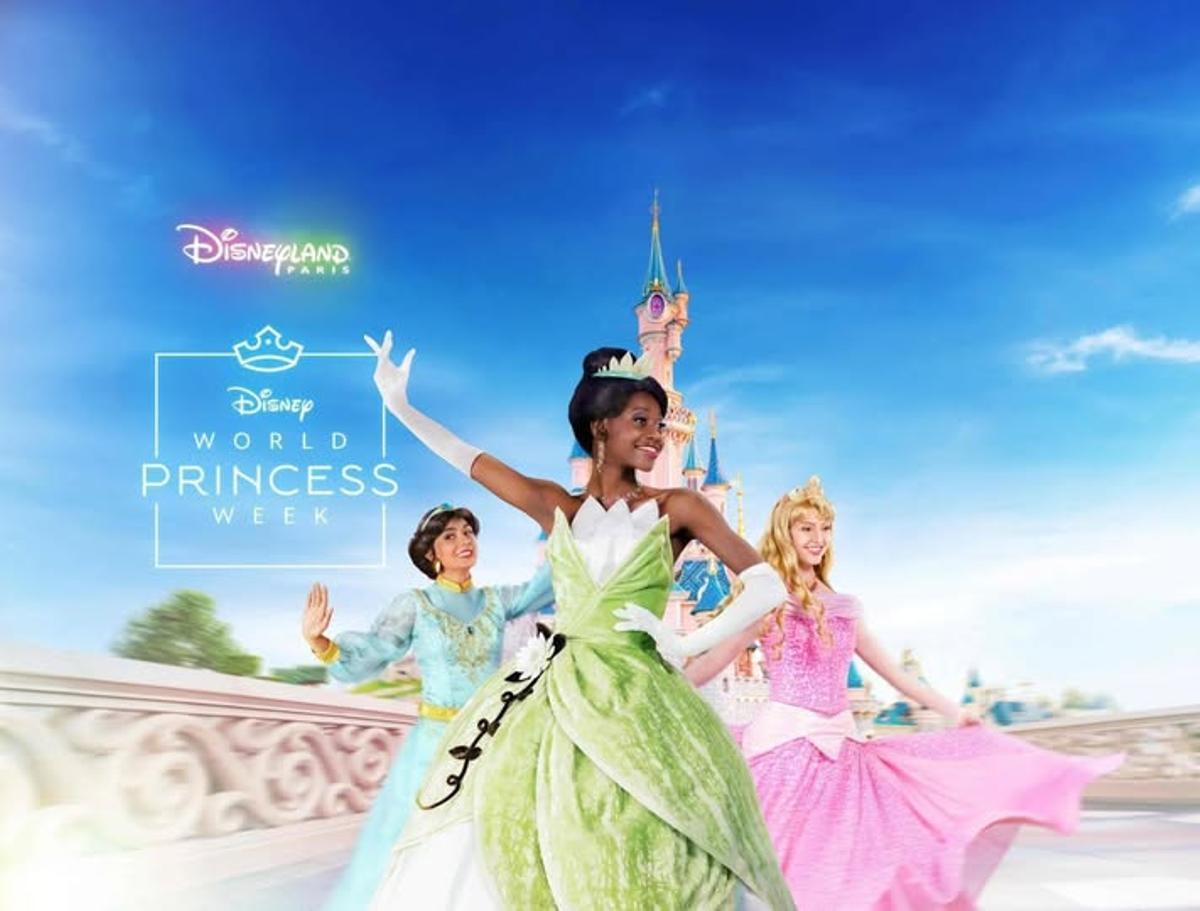 La semanade las princesas es uno de los grandes eventos en Disneyland Paris.