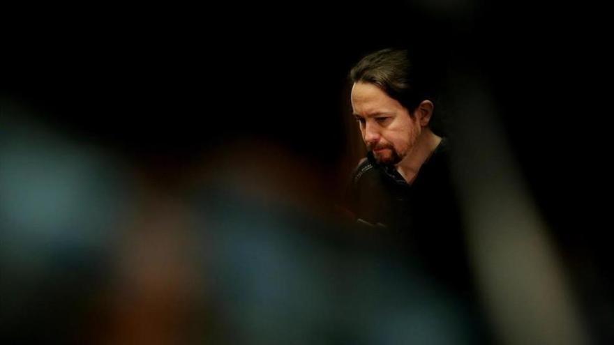 Iglesias pide un cara a cara con Rajoy para salir del &#039;charco&#039; catalán