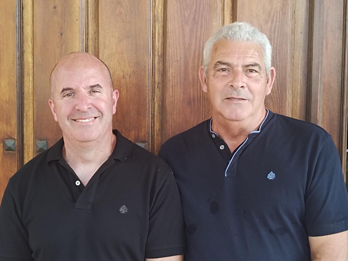 GALERÍA | Emotivo reencuentro familiar en Cañizo de Campos
