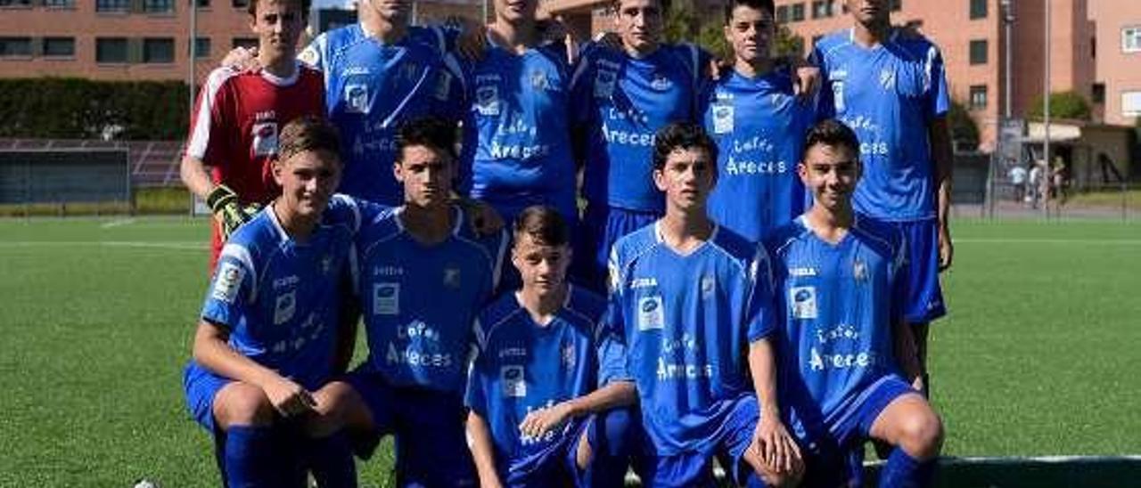 Mosconia de Primera cadete.