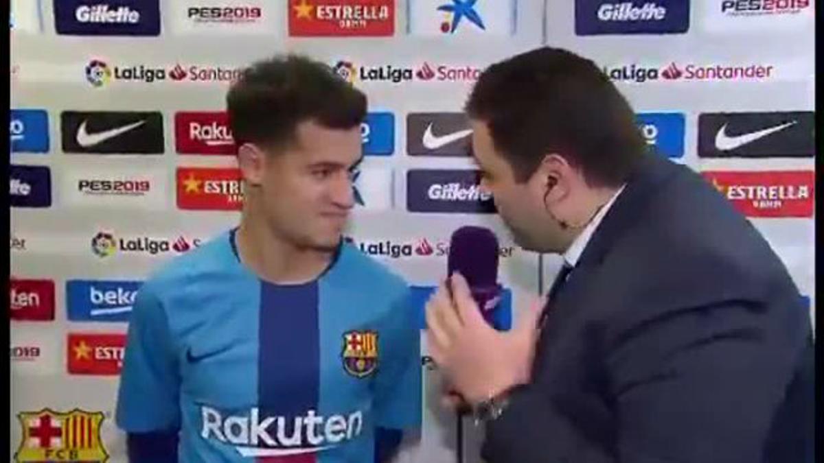 Coutinho se sinceró sobre su futuro