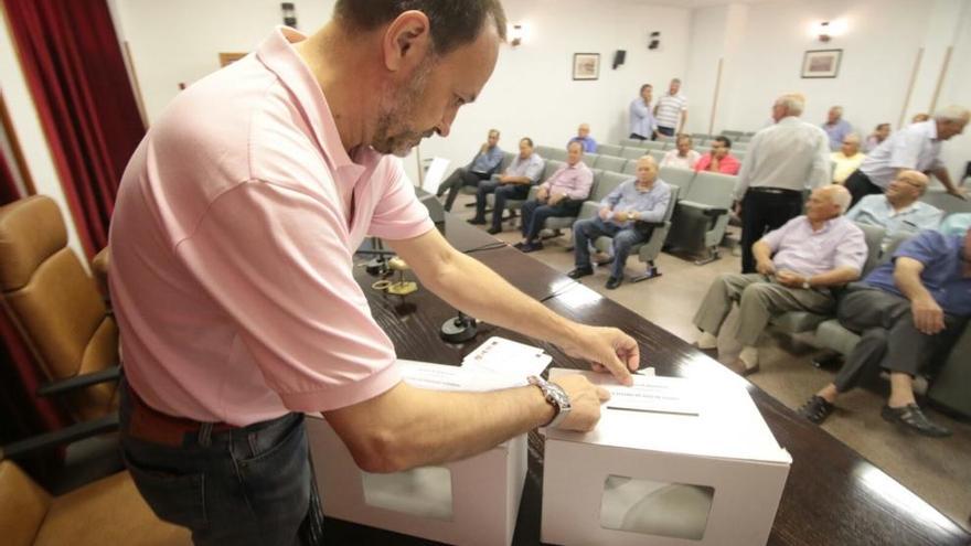 El juzgado de Aguas de Orihuela elige presidente hoy